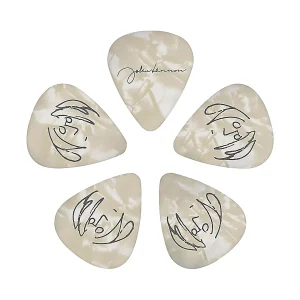 1 John Lennon Signature Guitar Picks 10 Pack