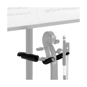 1 On-Stage Violin Hanger for Music Stands Black